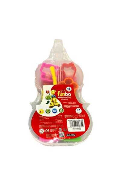 rexa مجموعة من 12 لونًا من طين النمذجة الإبداعي الصديق للبيئة وغير السام، متع...