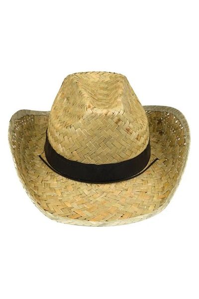 BREZIUM Men's Summer Hat with Adjustable Cord, Brown