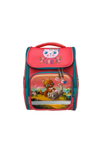 Yaygan Rucsac pentru scolari, roz, Love Cat