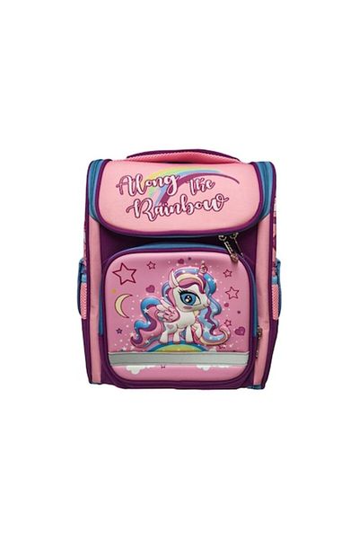 Yaygan School Backpack Yaygan Pink Unicorn 34x23x13cm 56700