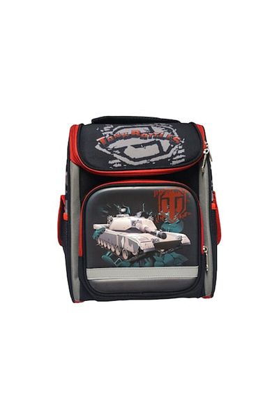 Yaygan Rucsac pentru scolari, negru, Tank Battles, 38x31x14cm