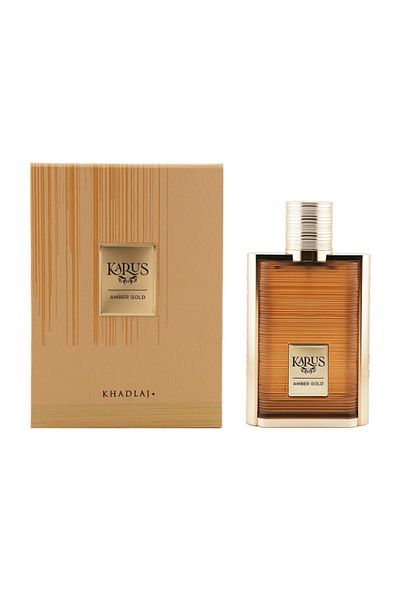Khadlaj Unisex Perfume Khadlaj Karus Amber Gold EDP 100 ml