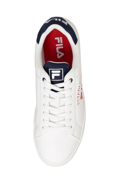 FILA Fila Men's Sneakers, Synthetic, White