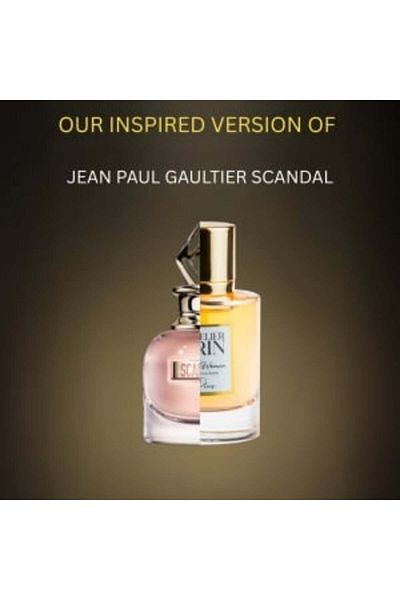 LATELİER ERİN Apa de Parfum L’Atelier ERIN W6, 50 ml, pentru femei, inspirat din JPG Scandal