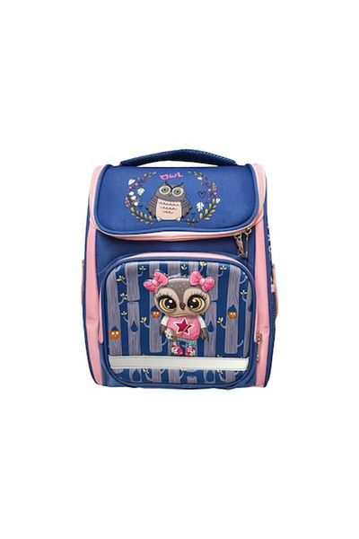 Yaygan School backpack, Yaygan, purple, Pink Owl
