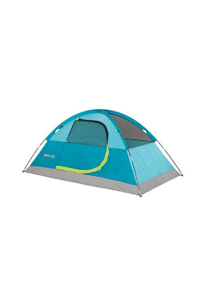Coleman Kids Wonderlake 2-Person Camping Dome Tent Multicolor 4 x 7ft