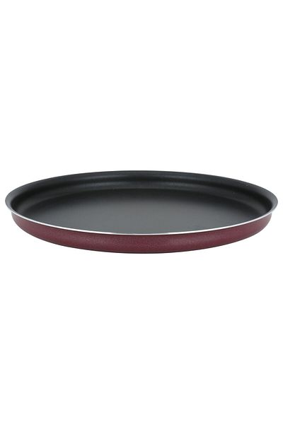 Newflon Pizza Tray Tefal Newflon, 28 cm, Round - Red
