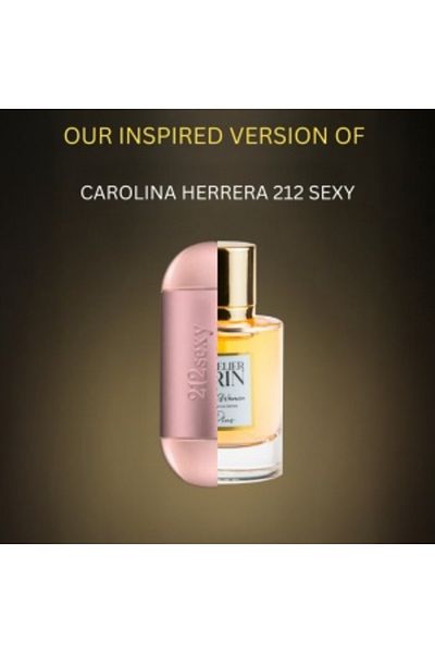 LATELİER ERİN Apa de Parfum L’Atelier ERIN W7, 50 ml, pentru femei, inspirat din C H 212 Sexy