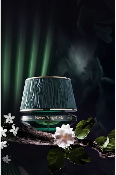 Maison Asrar Never Forget Me, Eau de Parfum, Unisex, 90 ml