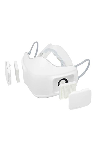 LG Air Purifier Mask PuriCare With lithium battery - White - AP300AWFA
