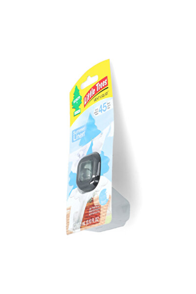 Little Trees Summer Linen Vent Liquid Air Freshener 0.10fl oz.