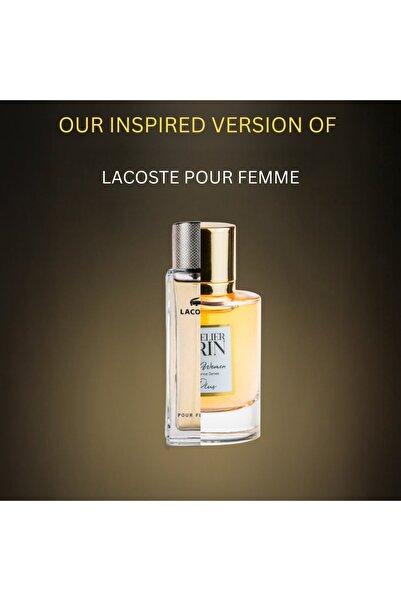 LATELİER ERİN Apa de Parfum L’Atelier ERIN W10, 50 ml, pentru femei, inspirat din Lac0ste Pour Femme