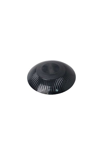 Generic Luxury glass serving plate, 100% Turkish made (diameter: 30 cm) - to decorate your tables with the finest touches of elegance