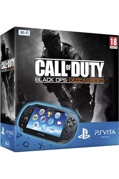 Sony Playstation PS Vita Call of Duty Black Ops Declassified Console Sealed PAL