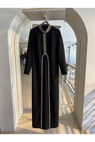 DEMET İPEK - İŞLEMELİ ABİYE