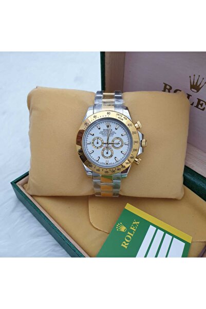 Rolex ساعة رجالية رولكس ديتونا فاخرة مع الملحقات