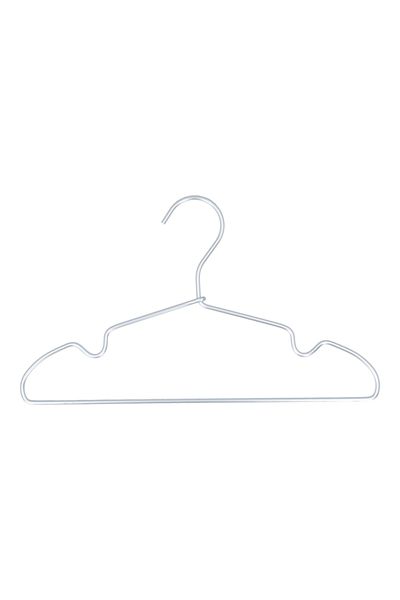 HONEYBEE 5-Piece Kids Hanger Silver