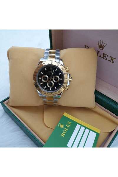 Rolex ساعة رجالية رولكس ديتونا فاخرة مع الملحقات