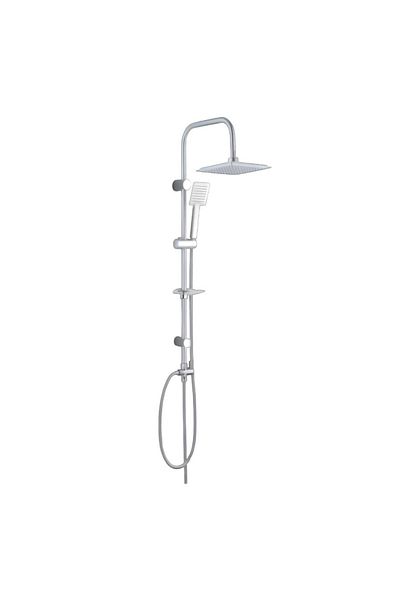 Müller Stainless Steel Square Rainfall Head Shower System 360 x 80cm