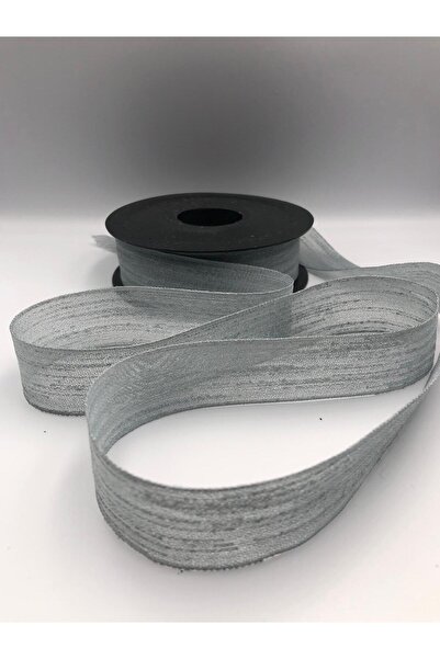 DUCK HOBY 5 mt Keten Kurdele Nopeli 25 mm Bohça, Süsleme, Çeyiz, Gelin, Nişan, Söz, Paketleme, Fiyonk