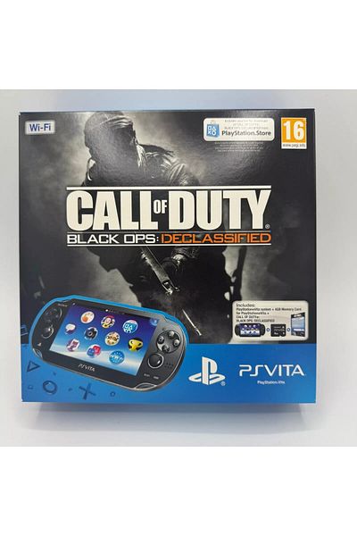 Sony Playstation PS Vita Call of Duty Black Ops Declassified Console Sealed PAL