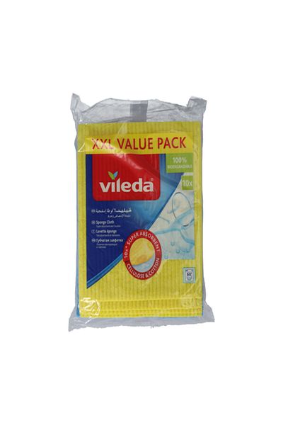 Vileda 10-Piece Sponge Cloth