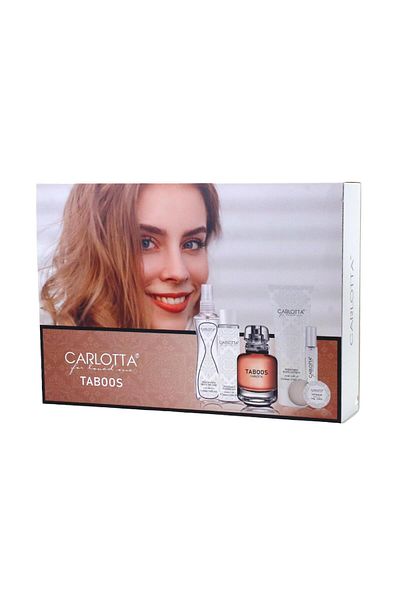 Carlotta Taboos Women's Gift Set 6 P