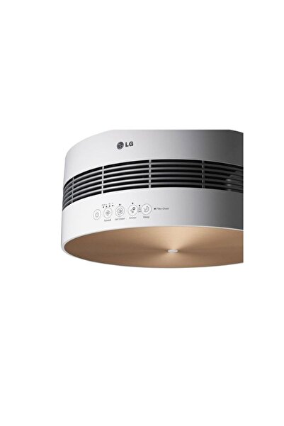 LG Air Purifier 44 m² Coverage Area - touch control - Gold - AS40GVGG0