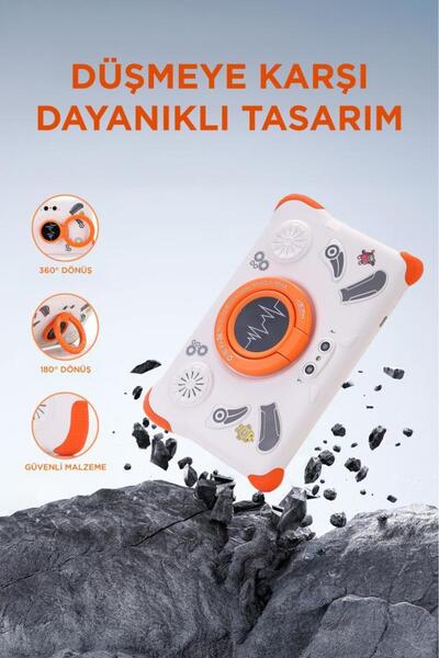 Torima T15 Pembe 4GB +128 GB Tablet Çocuk Tableti Kılıf Hediyeli