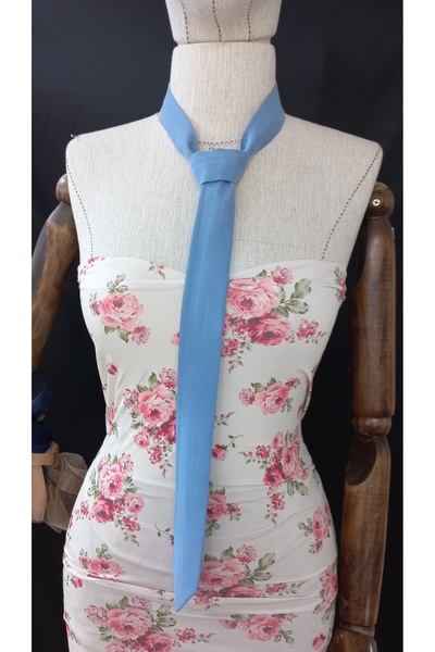 es moda shop Floquet Linen Women's Tie