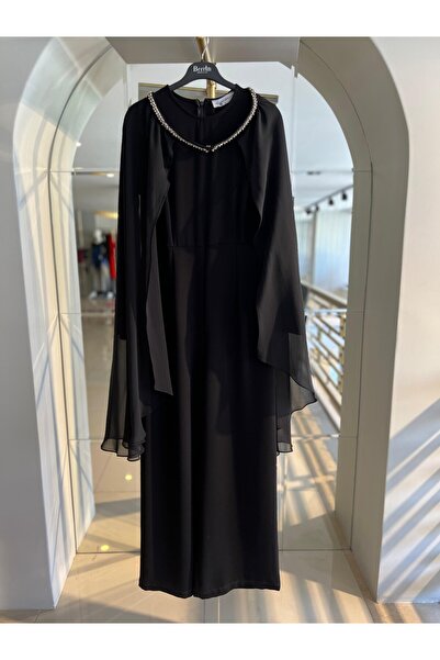 AlMarwah - PELERİN DETAYLI TULUM