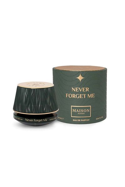 Maison Asrar Never Forget Me, Eau de Parfum, Unisex, 90 ml