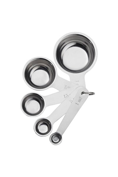 IKEA QUİCK Ölçek 5 Li Set Paslanmaz Çelik