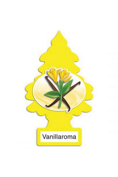 Little Trees 3-Piece Vanillaroma Air Freshener Hang Card