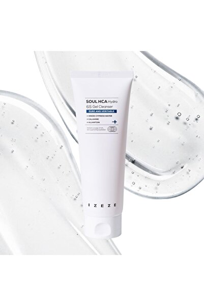 IZEZE Αναζωογονητικό τζελ καθαρισμού με 8 στρώσεις υαλουρονικού οξέος, Soul H...