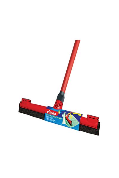 Vileda Easy Fix Durable Standard Floor Wiper with Stick