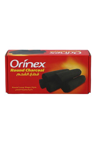 Orinex Round Long Charcoal Black 500g