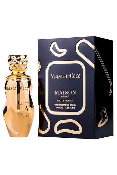 Maison Asrar Masterpiece, Apa de Parfum, Barbati, 100 ml