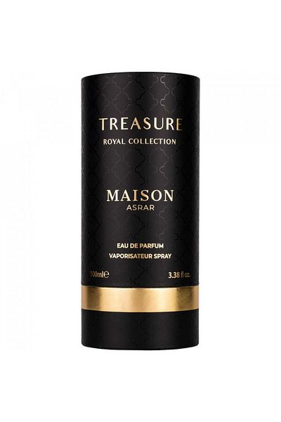 Maison Asrar Treasure, Eau De Parfum, Unisex, 100 ml