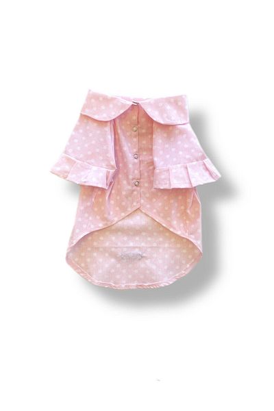Luli Pet Polka Dot Dog Shirt