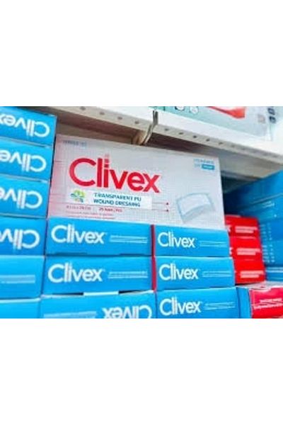 CLİVEX Clivex Waterproof Pad 9X30Cm (1 Piece)
