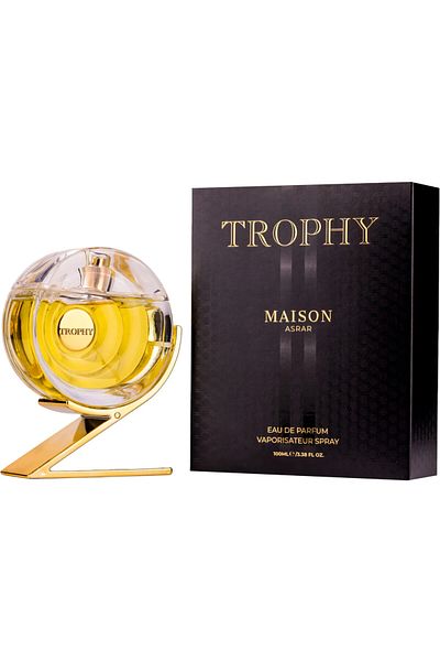Maison Asrar Trophy Eau De Parfum, Barbati, 100 ml