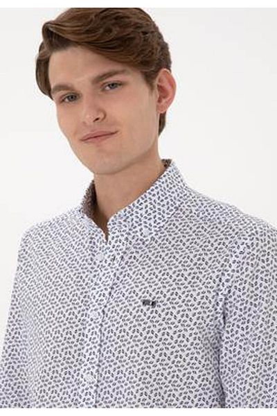 U.S. Polo Assn. Мъжка риза U.S. Polo Assn. в тъмносиньо 2108616