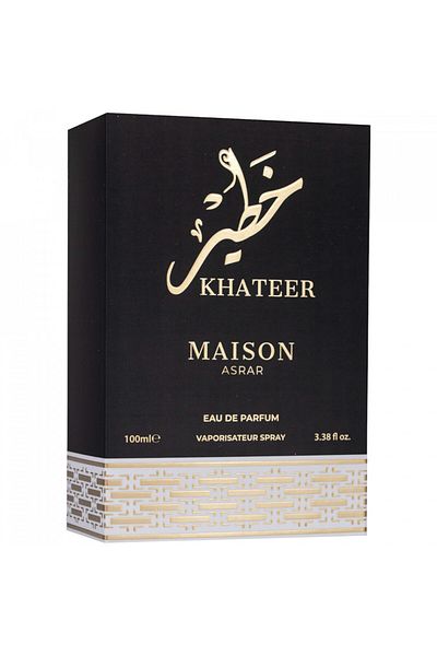Maison Asrar Khateer, Apa de Parfum, Unisex, 100 ml