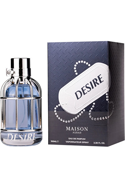 Maison Asrar Desire, Apa de Parfum, Barbati, 100 ml
