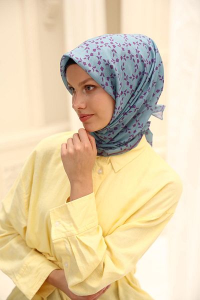 Silk Home ESARFĂ MOALE SİLKE HOME 73087-14