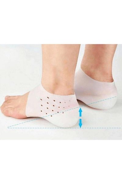FİXFLEX Fixflex Height Increasing Heel Socks (Pair)