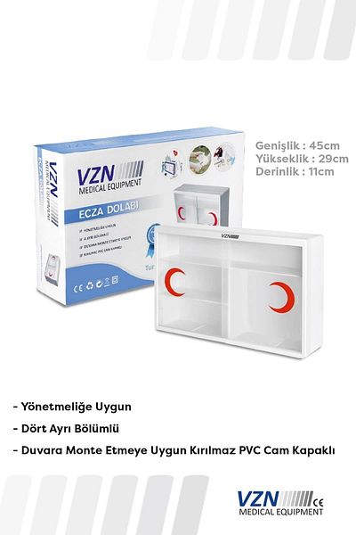VZN Medicine Cabinet Plastic