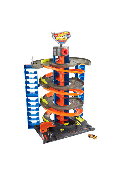 HOT WHEELS Mega Garaj