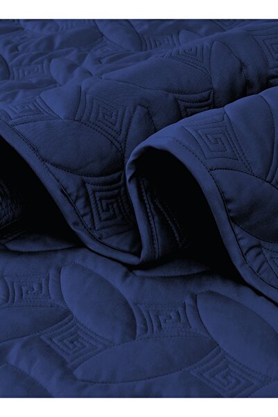 Master Home Textile Microfiber Bedspread Set Fits 200 x 200 cm Double Size Bed 4Pcs King Size Compressed Comforter Set